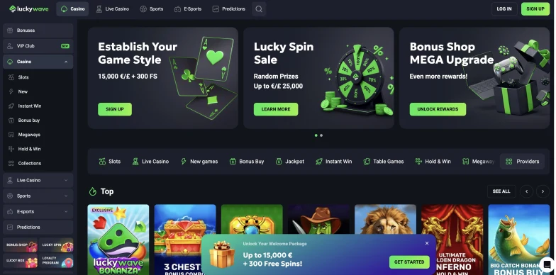 Luckywave